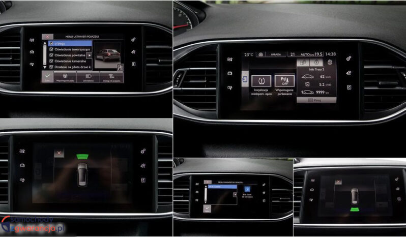 PEUGEOT 308  | FWD (przód) | Manualna | 120 KM | Szary full