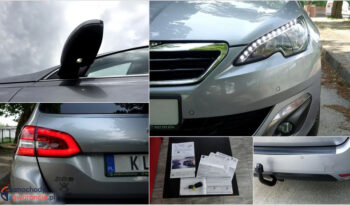 PEUGEOT 308  | FWD (przód) | Manualna | 120 KM | Szary full
