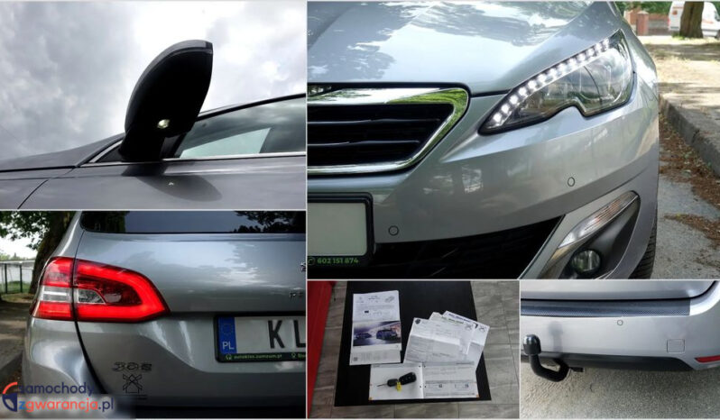 PEUGEOT 308  | FWD (przód) | Manualna | 120 KM | Szary full