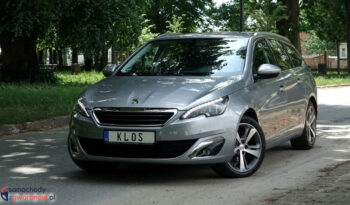 PEUGEOT 308  | FWD (przód) | Manualna | 120 KM | Szary full