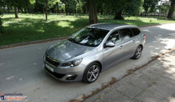 PEUGEOT 308  | FWD (przód) | Manualna | 120 KM | Szary full