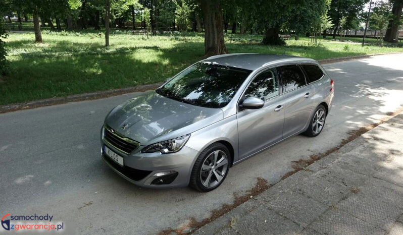 PEUGEOT 308  | FWD (przód) | Manualna | 120 KM | Szary full