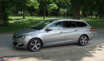PEUGEOT 308  | FWD (przód) | Manualna | 120 KM | Szary full