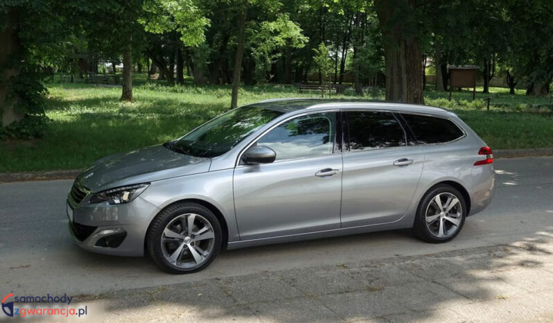 PEUGEOT 308  | FWD (przód) | Manualna | 120 KM | Szary full