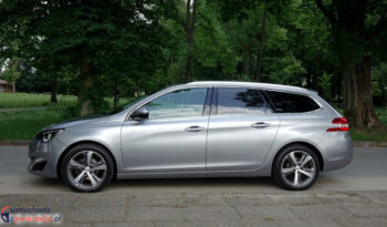 PEUGEOT 308  | FWD (przód) | Manualna | 120 KM | Szary full