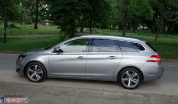 PEUGEOT 308  | FWD (przód) | Manualna | 120 KM | Szary full