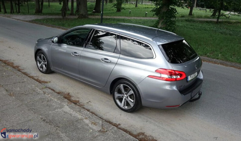 PEUGEOT 308  | FWD (przód) | Manualna | 120 KM | Szary full