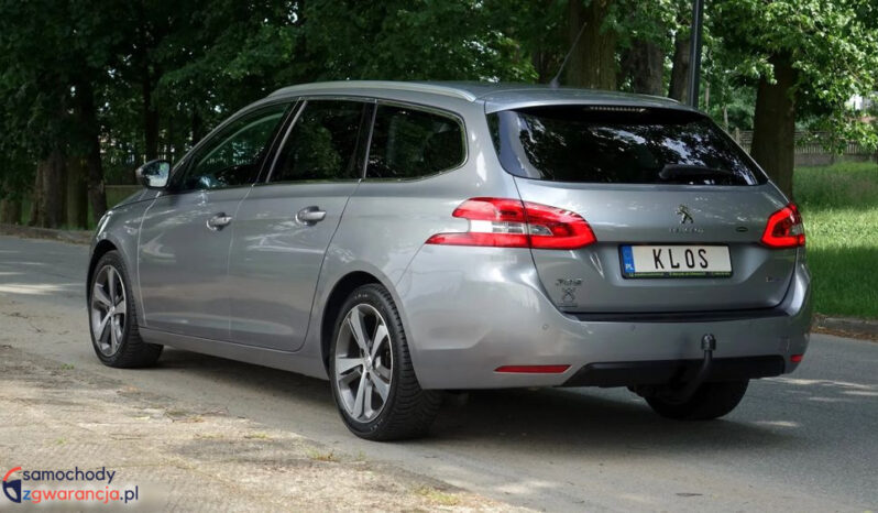 PEUGEOT 308  | FWD (przód) | Manualna | 120 KM | Szary full