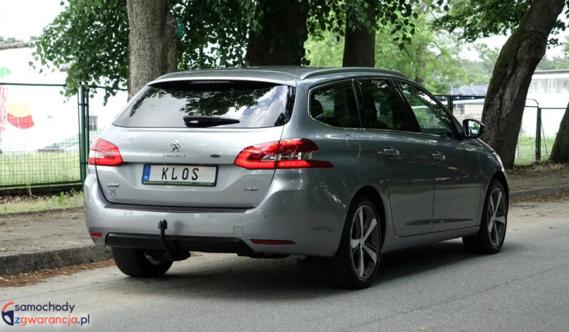 PEUGEOT 308  | FWD (przód) | Manualna | 120 KM | Szary full