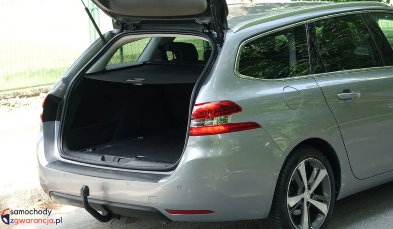 PEUGEOT 308  | FWD (przód) | Manualna | 120 KM | Szary full