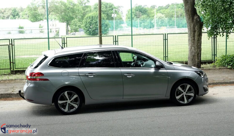 PEUGEOT 308  | FWD (przód) | Manualna | 120 KM | Szary full