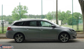 PEUGEOT 308  | FWD (przód) | Manualna | 120 KM | Szary full