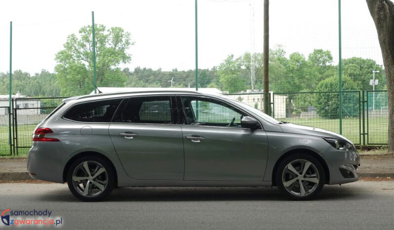 PEUGEOT 308  | FWD (przód) | Manualna | 120 KM | Szary full