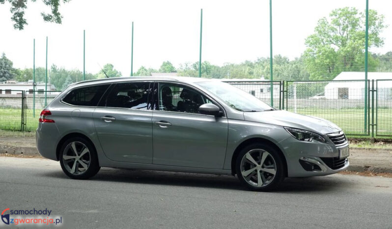 PEUGEOT 308  | FWD (przód) | Manualna | 120 KM | Szary full