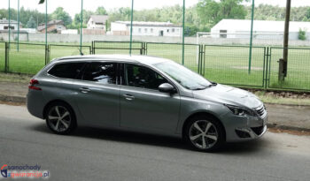 PEUGEOT 308  | FWD (przód) | Manualna | 120 KM | Szary full