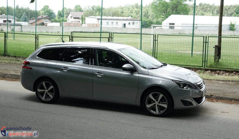 PEUGEOT 308  | FWD (przód) | Manualna | 120 KM | Szary full