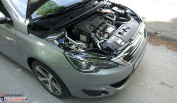 PEUGEOT 308  | FWD (przód) | Manualna | 120 KM | Szary full