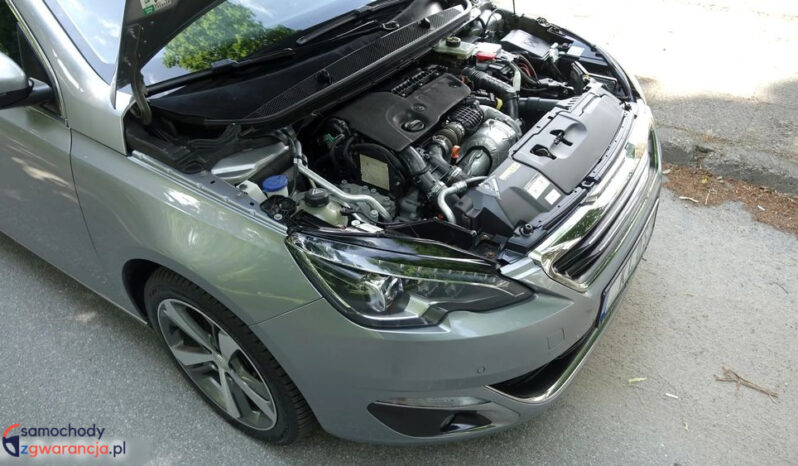 PEUGEOT 308  | FWD (przód) | Manualna | 120 KM | Szary full