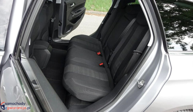 PEUGEOT 308  | FWD (przód) | Manualna | 120 KM | Szary full