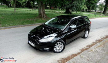 Ford Focus  | Fwd (Przód) | Manualna | 125 Km | Czarny