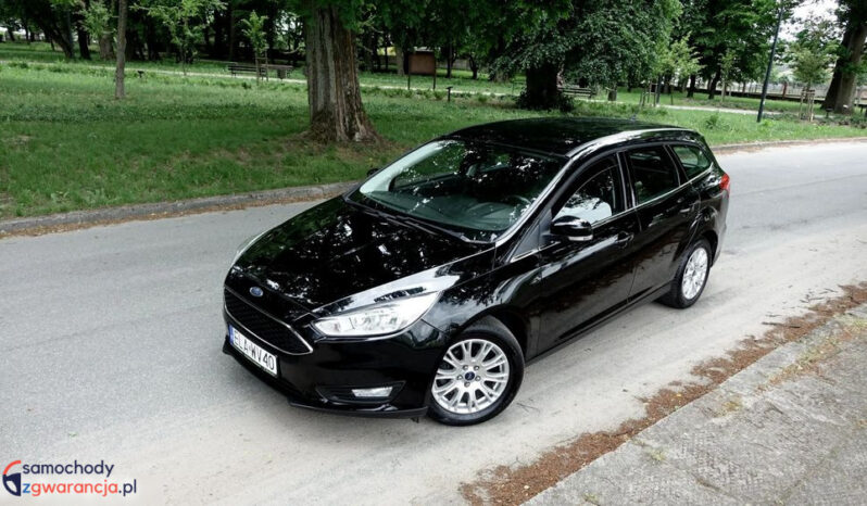 Ford Focus  | Fwd (Przód) | Manualna | 125 Km | Czarny