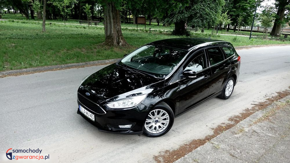 Ford Focus  | Fwd (Przód) | Manualna | 125 Km | Czarny