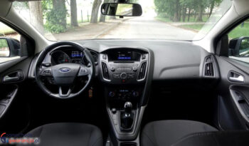 FORD Focus  | FWD (przód) | Manualna | 125 KM | Czarny full