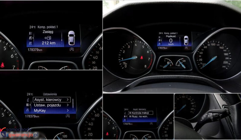 FORD Focus  | FWD (przód) | Manualna | 125 KM | Czarny full