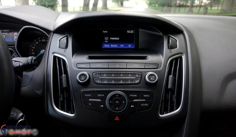 FORD Focus  | FWD (przód) | Manualna | 125 KM | Czarny full
