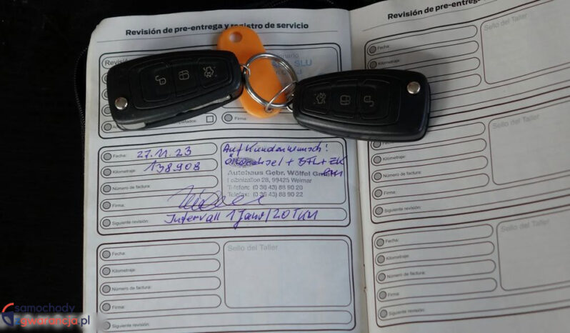 FORD Focus  | FWD (przód) | Manualna | 125 KM | Czarny full