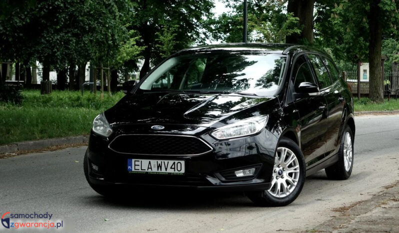 FORD Focus  | FWD (przód) | Manualna | 125 KM | Czarny full