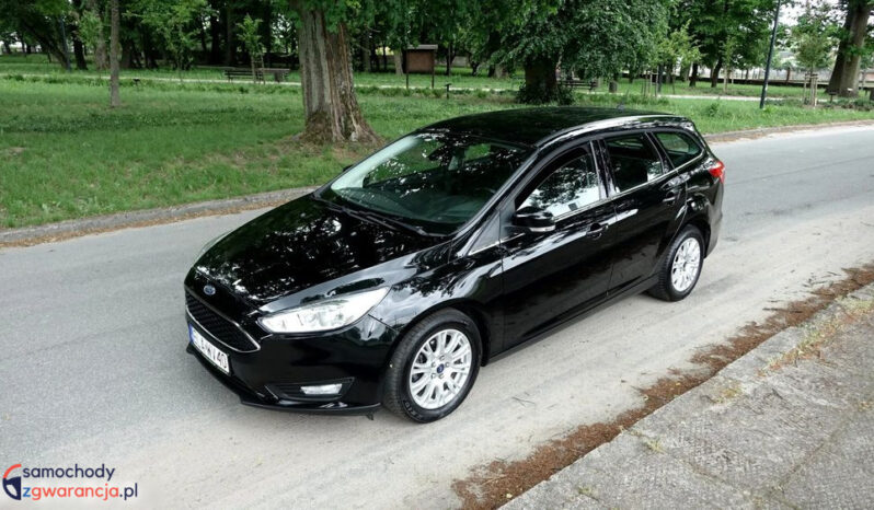 FORD Focus  | FWD (przód) | Manualna | 125 KM | Czarny full
