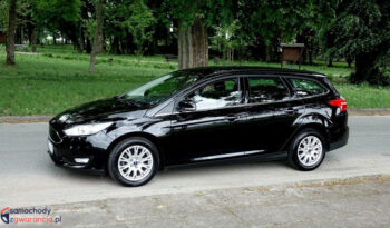 FORD Focus  | FWD (przód) | Manualna | 125 KM | Czarny full