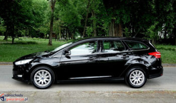 FORD Focus  | FWD (przód) | Manualna | 125 KM | Czarny full