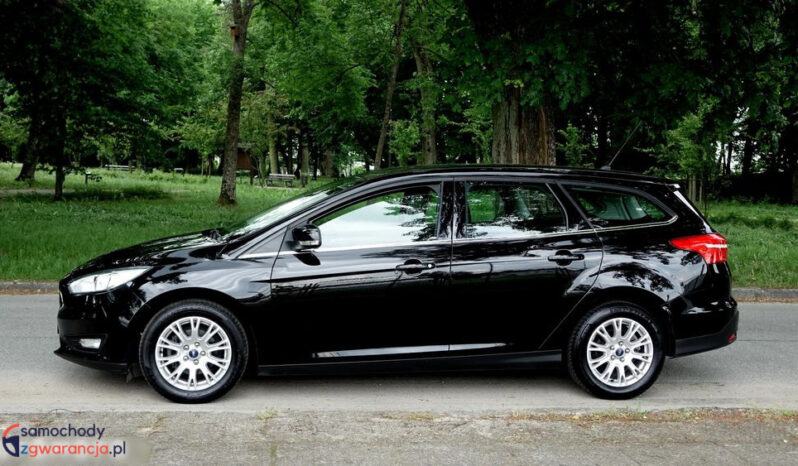 FORD Focus  | FWD (przód) | Manualna | 125 KM | Czarny full