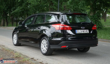 FORD Focus  | FWD (przód) | Manualna | 125 KM | Czarny full