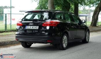 FORD Focus  | FWD (przód) | Manualna | 125 KM | Czarny full
