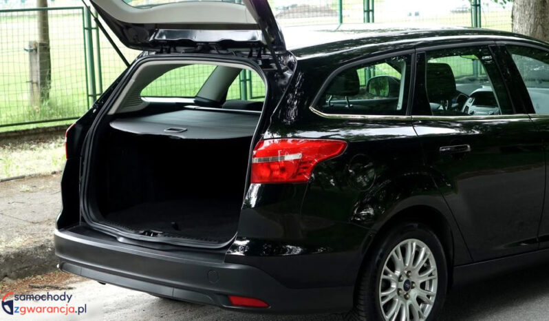 FORD Focus  | FWD (przód) | Manualna | 125 KM | Czarny full