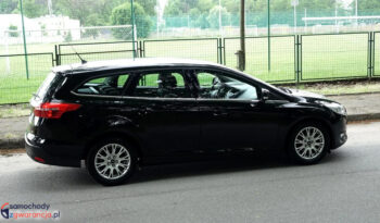 FORD Focus  | FWD (przód) | Manualna | 125 KM | Czarny full