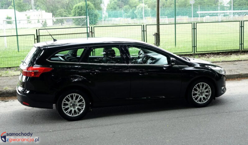 FORD Focus  | FWD (przód) | Manualna | 125 KM | Czarny full