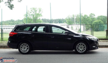 FORD Focus  | FWD (przód) | Manualna | 125 KM | Czarny full