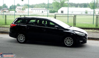 FORD Focus  | FWD (przód) | Manualna | 125 KM | Czarny full