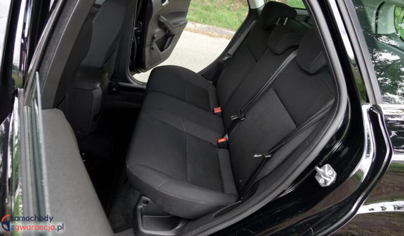 FORD Focus  | FWD (przód) | Manualna | 125 KM | Czarny full