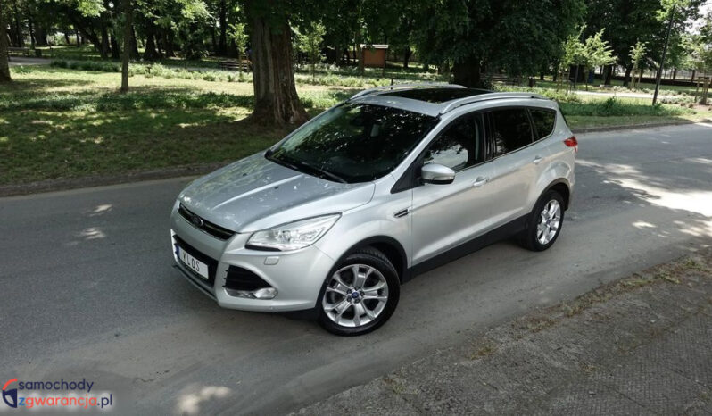 Ford Kuga  | 4X4 (Stały) | Automatyczna | 140 Km | Srebrny