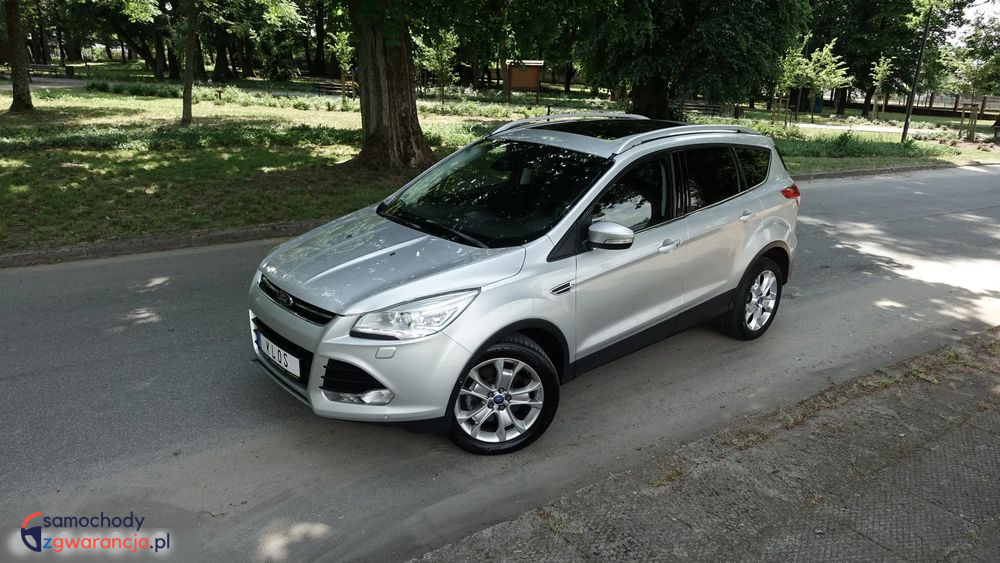 Ford Kuga  | 4X4 (Stały) | Automatyczna | 140 Km | Srebrny