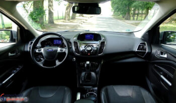 FORD Kuga  | 4×4 (stały) | Automatyczna | 140 KM | Srebrny full