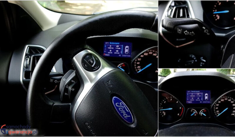 FORD Kuga  | 4×4 (stały) | Automatyczna | 140 KM | Srebrny full