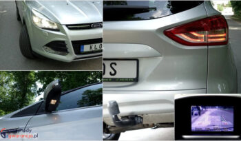 FORD Kuga  | 4×4 (stały) | Automatyczna | 140 KM | Srebrny full