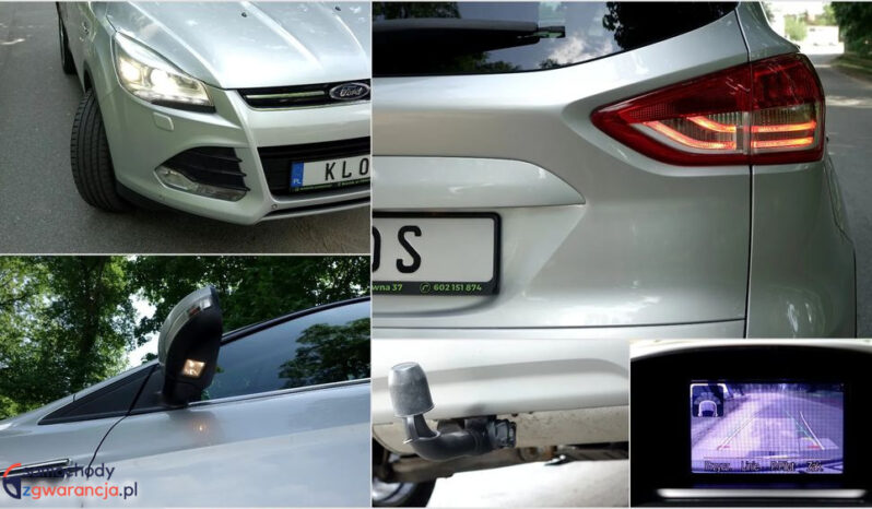 FORD Kuga  | 4×4 (stały) | Automatyczna | 140 KM | Srebrny full