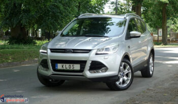 FORD Kuga  | 4×4 (stały) | Automatyczna | 140 KM | Srebrny full